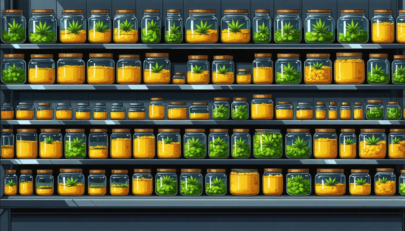 How to Store Concentrates to Preserve Potency