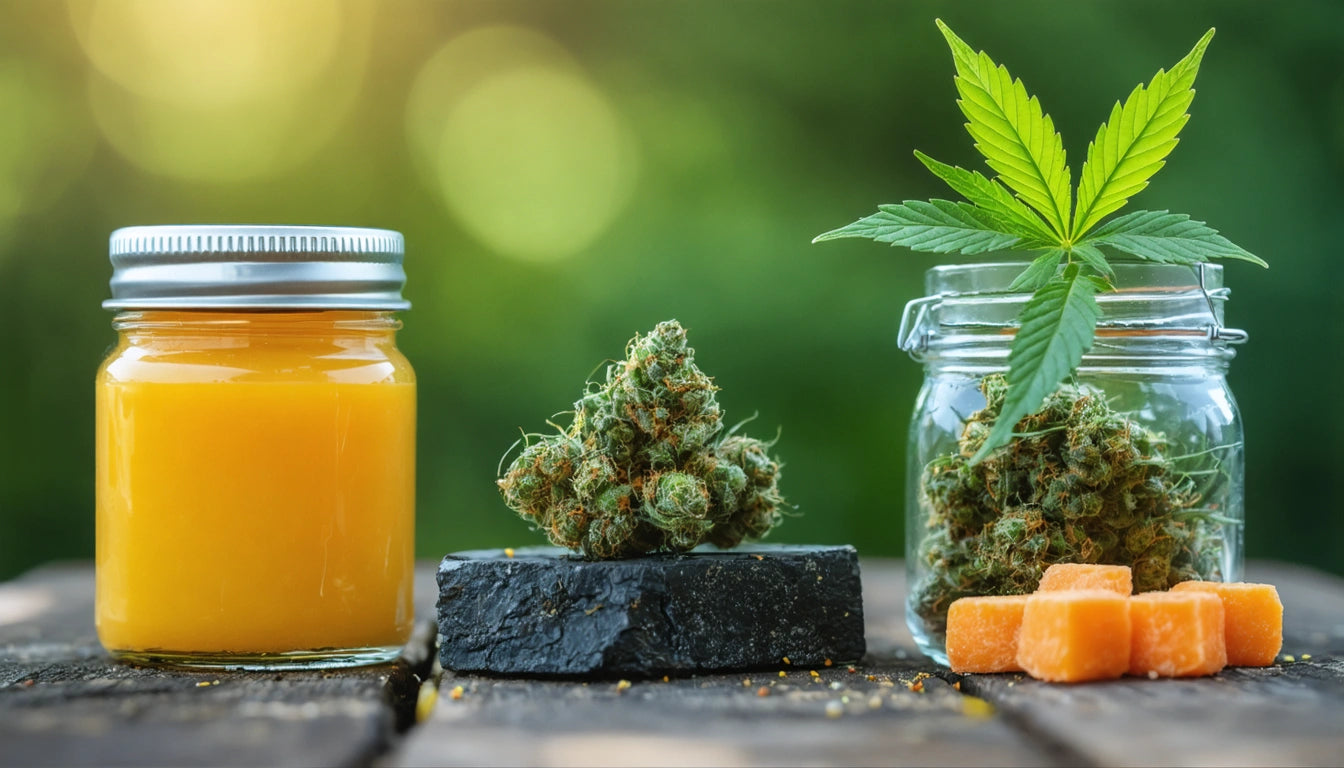 Sublinguals vs. Edibles: Which Has Faster Onset?