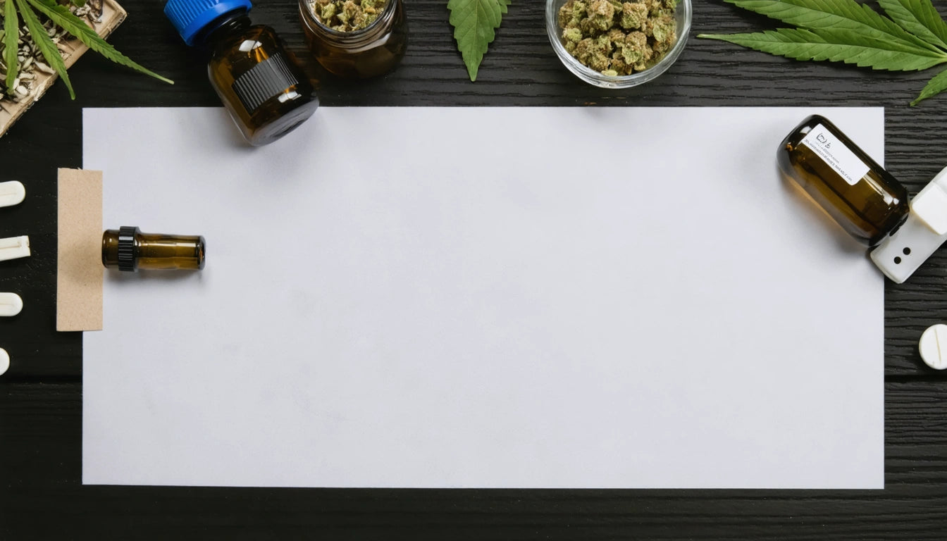 Visual Examples of Compliant vs. Non-Compliant Cannabis Packaging