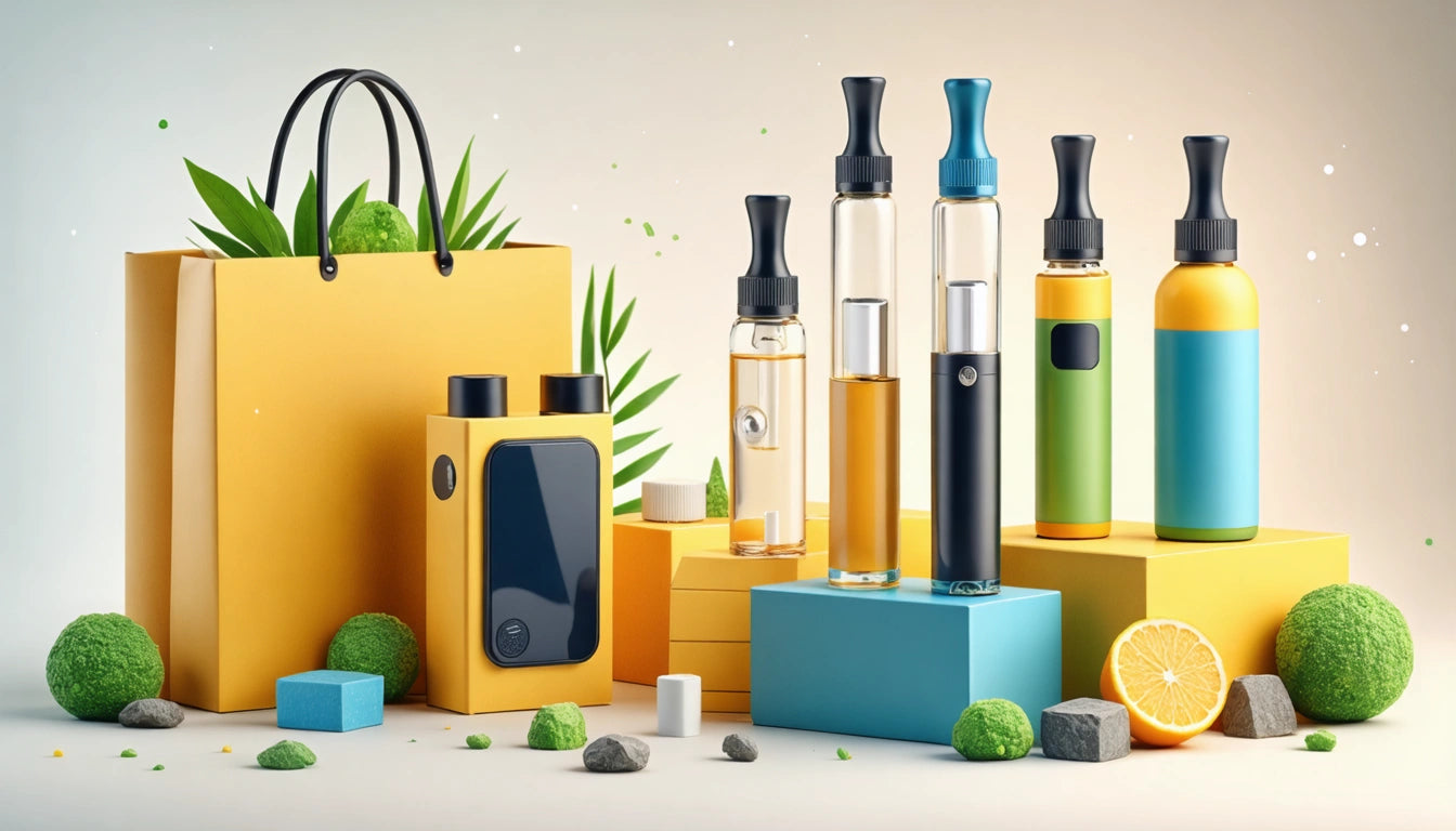 Best Packaging Formats for Multi-Pack Vape Sets