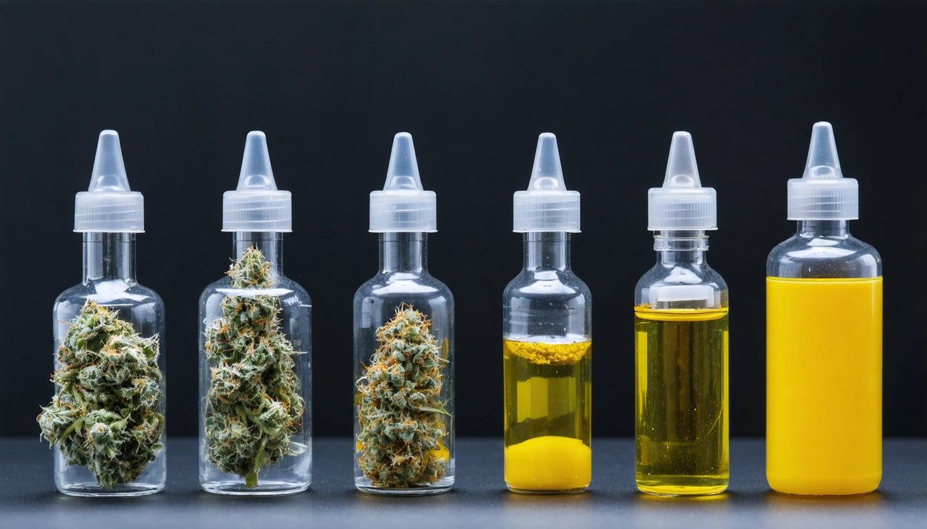 The Difference Between Solvent and Solventless Concentrates