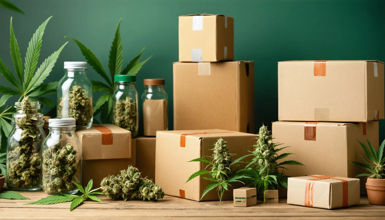 Packaging Logistics for Cannabis Brands: Operations, Storage, and Fulfillment