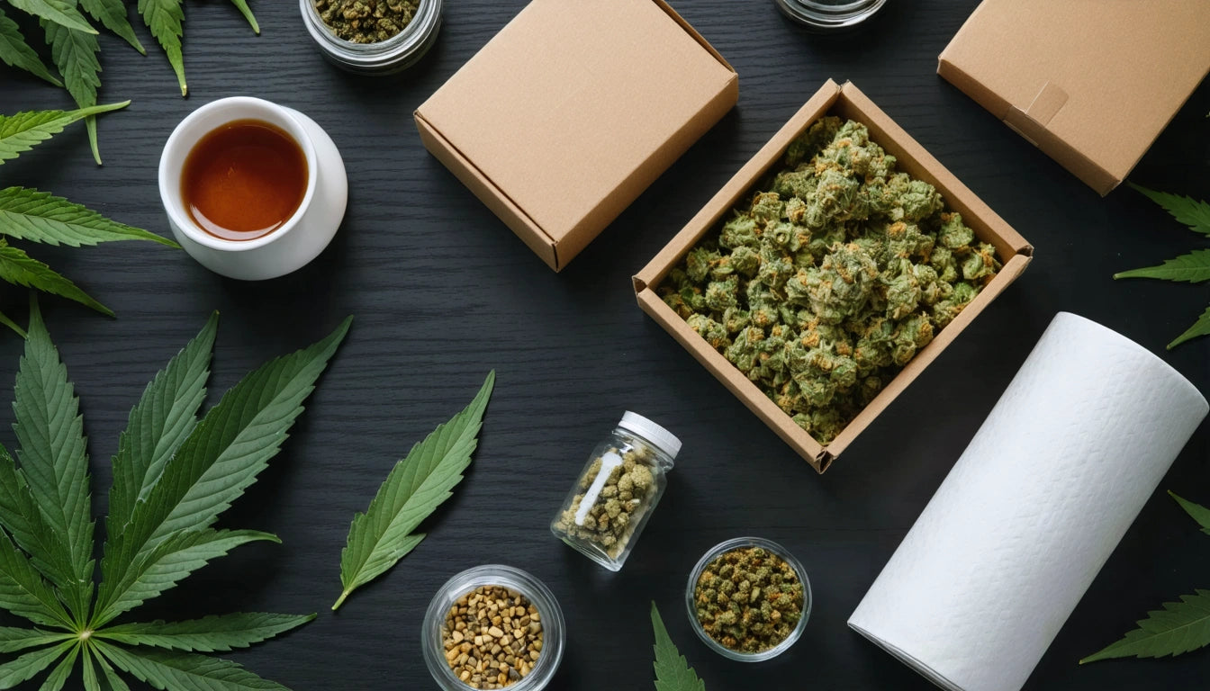 The Role of Packaging in Preserving Terpenes and Cannabinoid Profiles