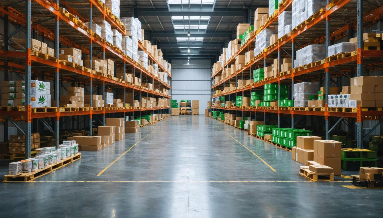 Choosing the Right Warehouse Management System (WMS) for Cannabis Operations