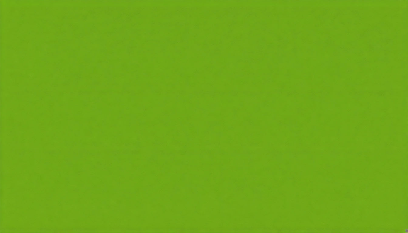 Solid bright green background with no other elements