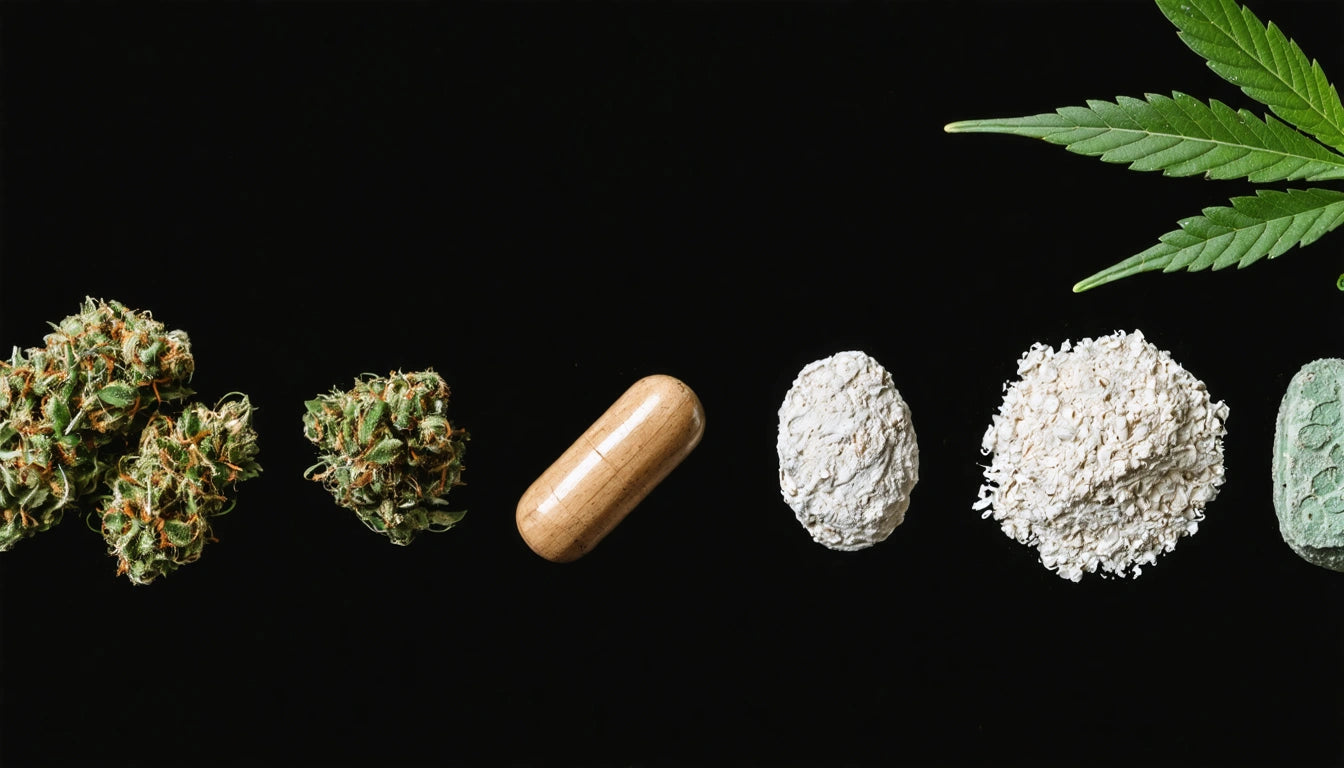 Minor Cannabinoid Products: CBG, CBN, and More