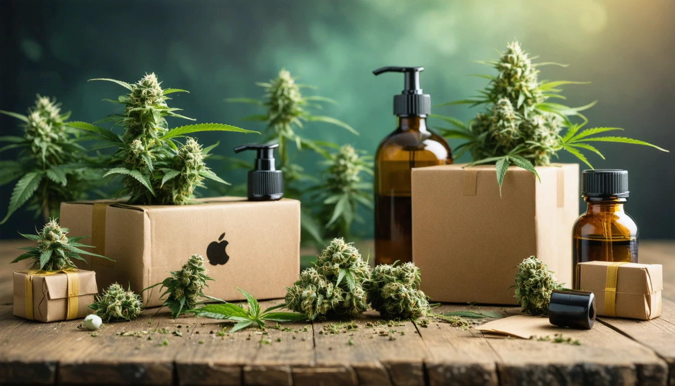 Digital Printing vs. Traditional Printing for Cannabis Packaging