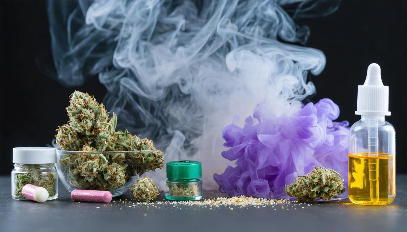 Are Concentrates Stronger Than Flower or Vapes?