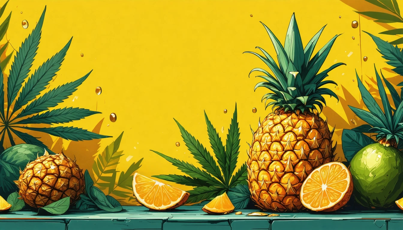 Pineapple Express Strain: Pop Culture Icon Meets Functional Sativa