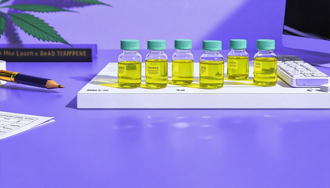 How to Read Terpene Lab Reports