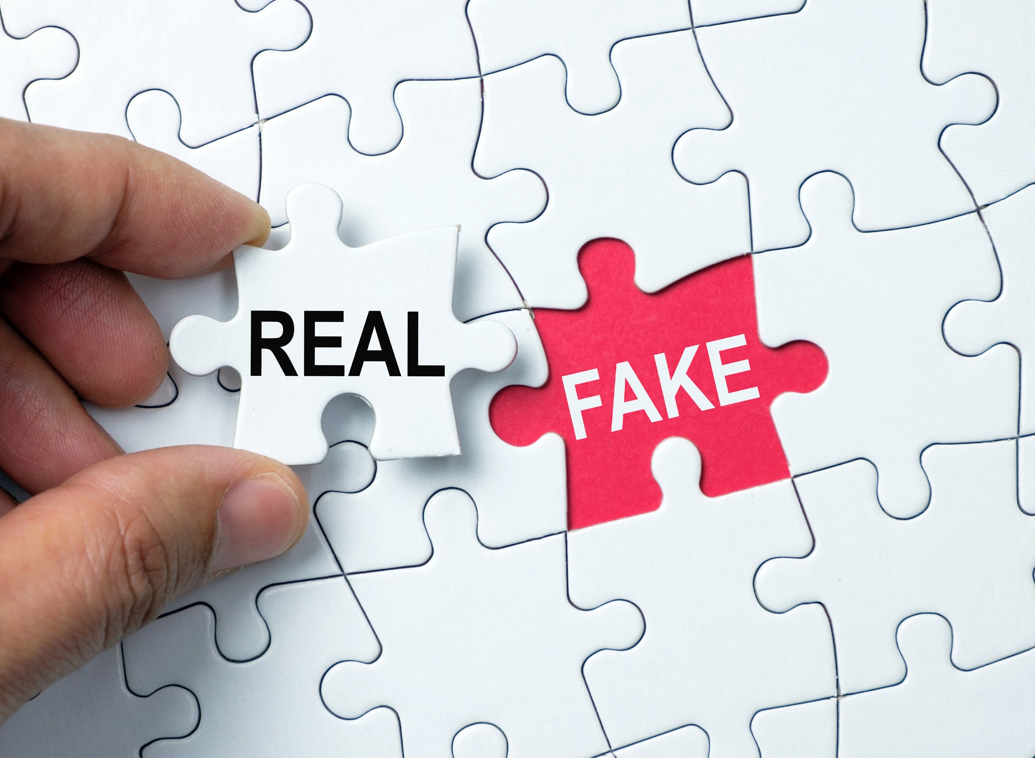 Authenticity Guarantee: Spotting the Fake for You