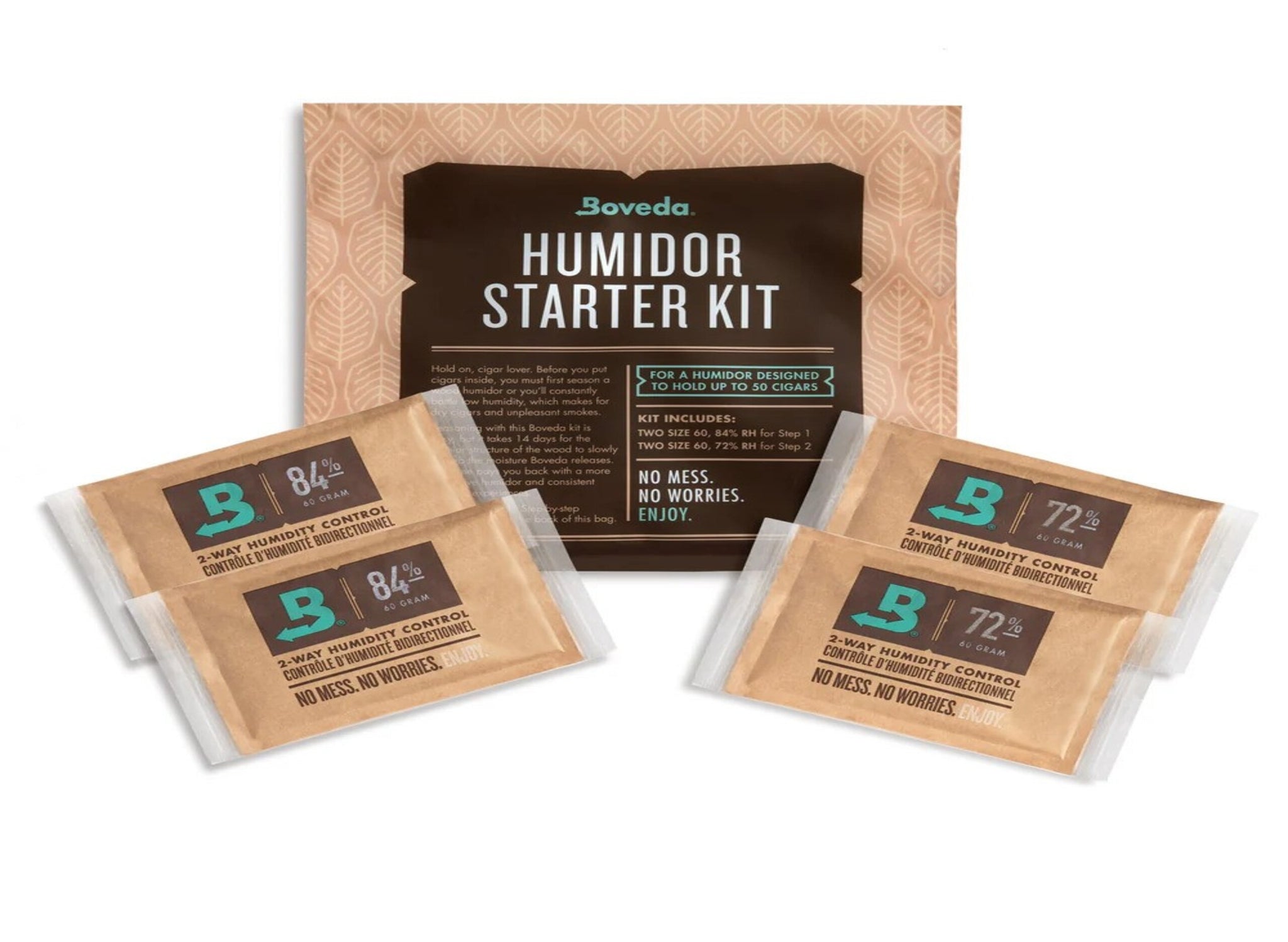 moisture packs for tobacco Boveda Humidity Boveda 72% 320g / Each and the packs can be placed directly on top or underneath the cigars Boveda Humidity Packs - 60g