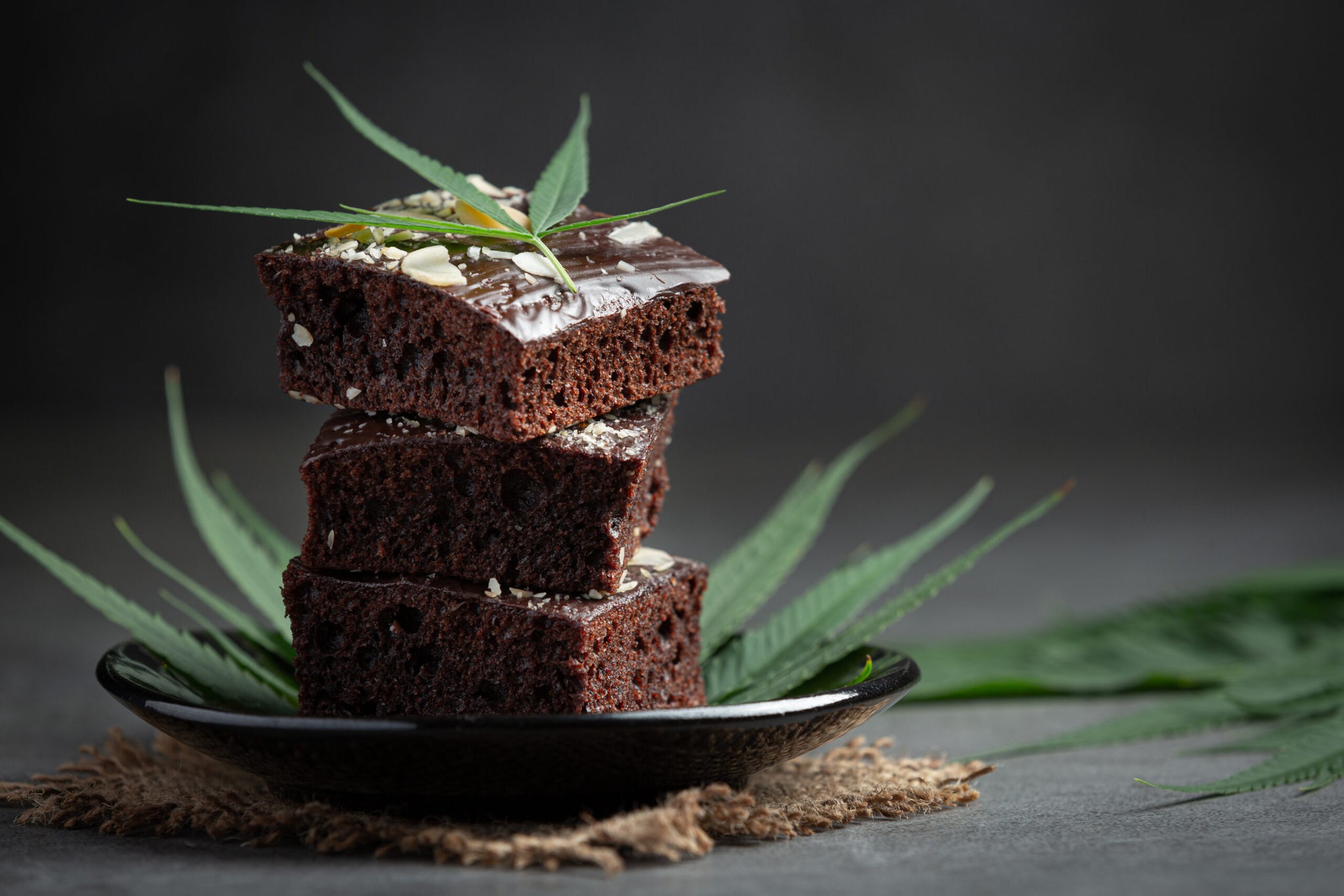 This web like mold grew on my pot brownie, it was sealed and wasn