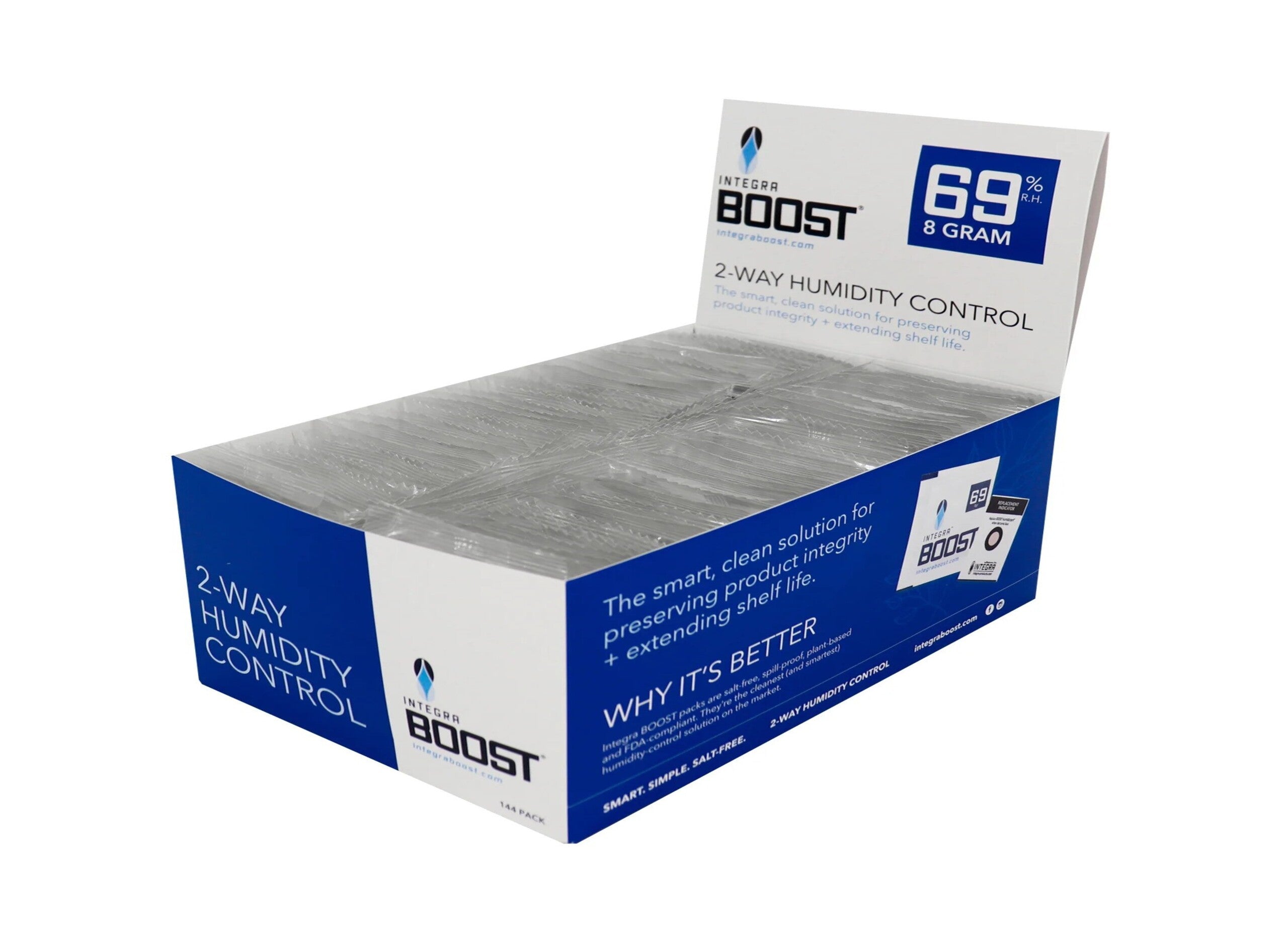 Tall green plants with jagged leaves and buds, set against a gradient green background, with small rocks on the ground