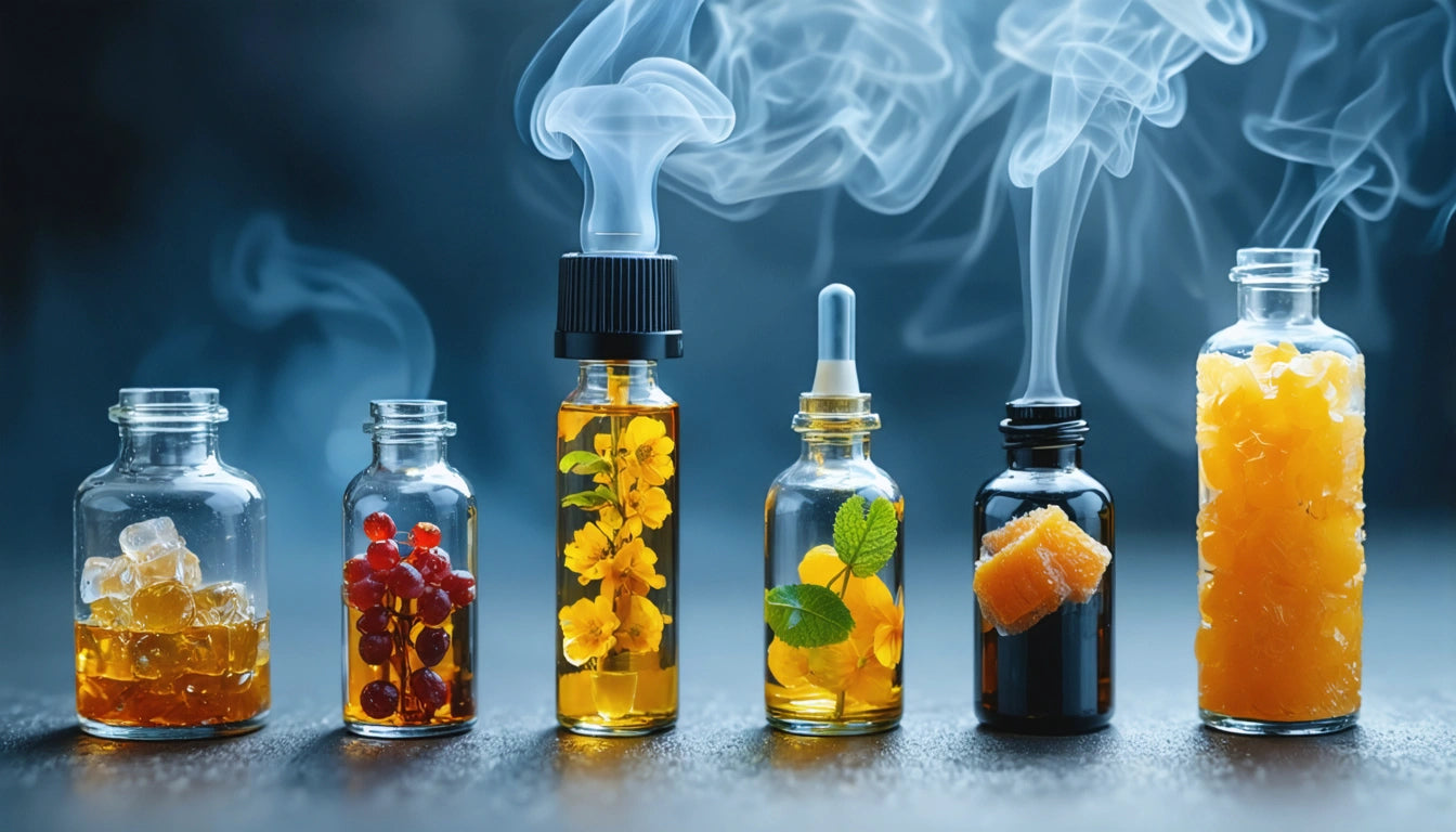 Distillate vs. Live Resin vs. Rosin Carts: What’s the Difference?