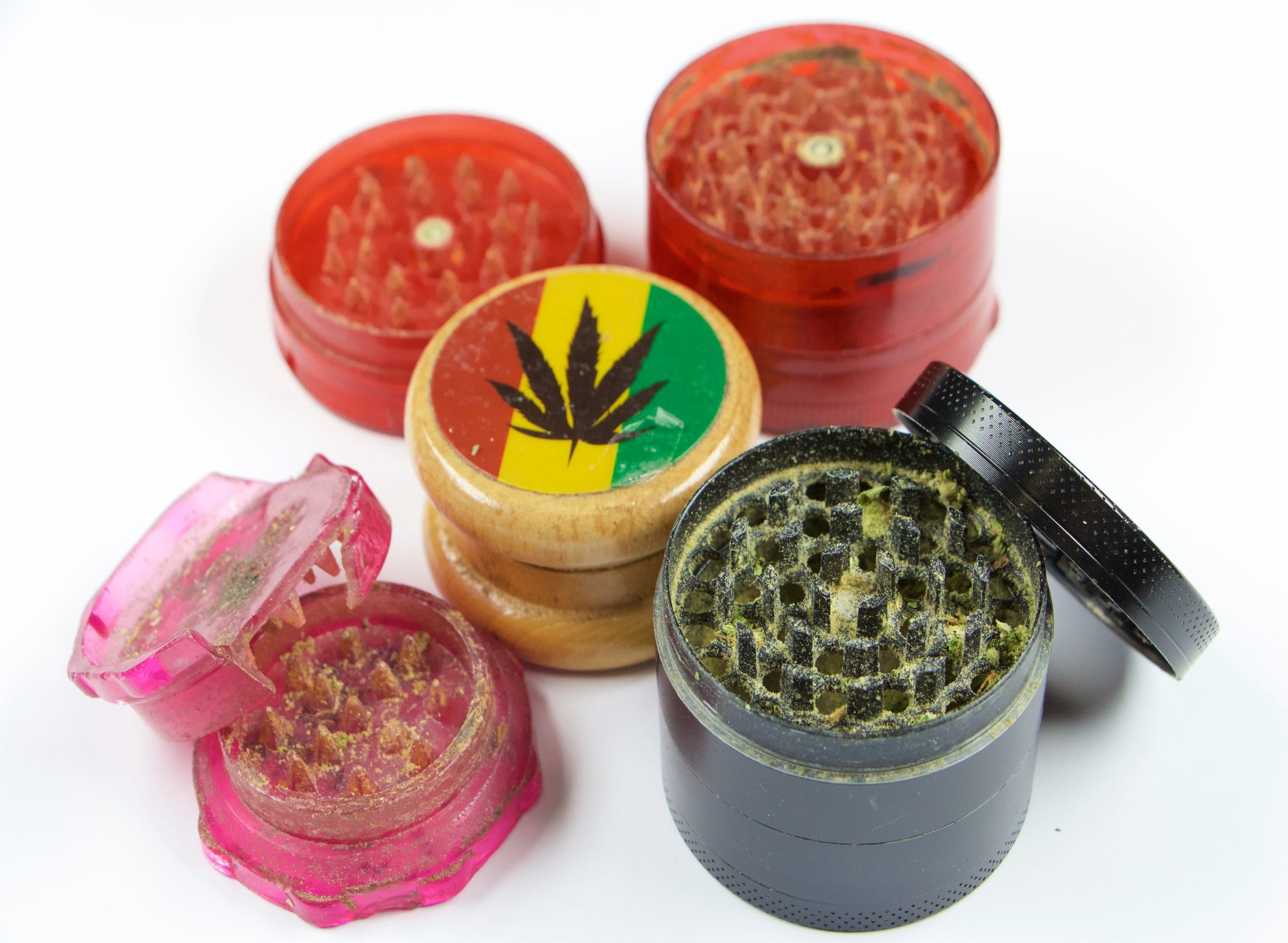 Fine Grinder 3 Cannabis Hardware