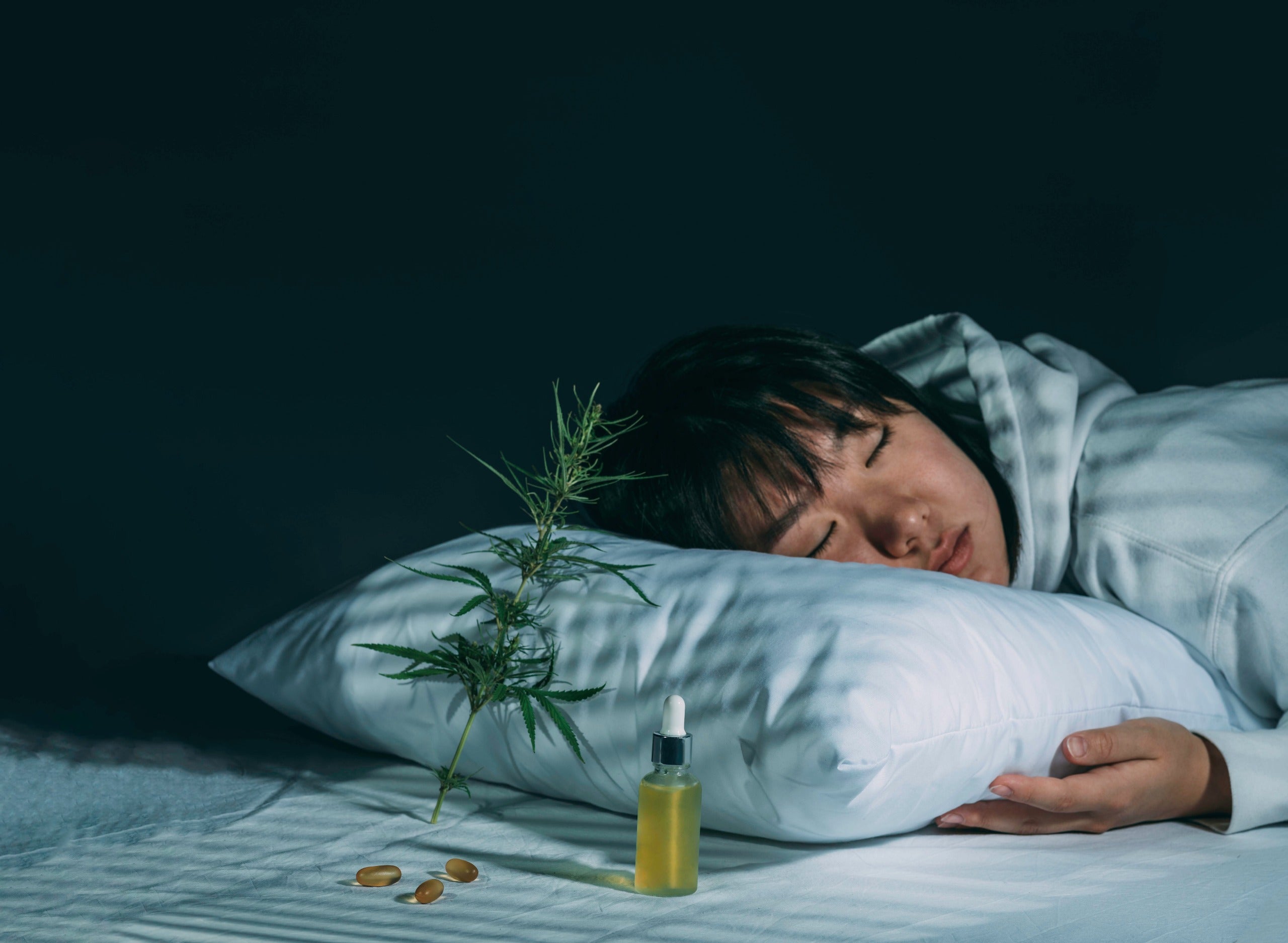 Using Cannabis For Sleep - Marijuana Packaging