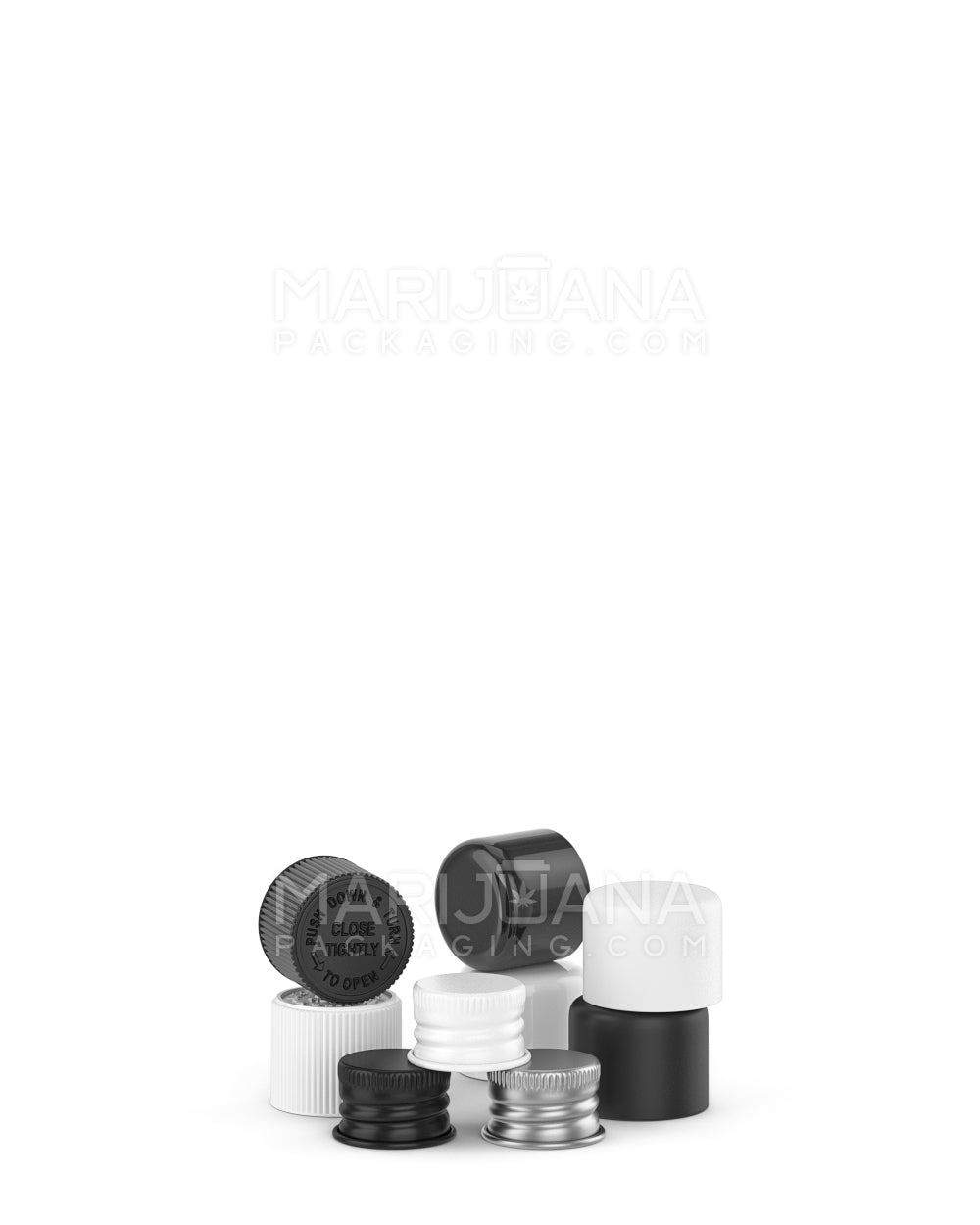 Caps for Pre-Roll Tubes