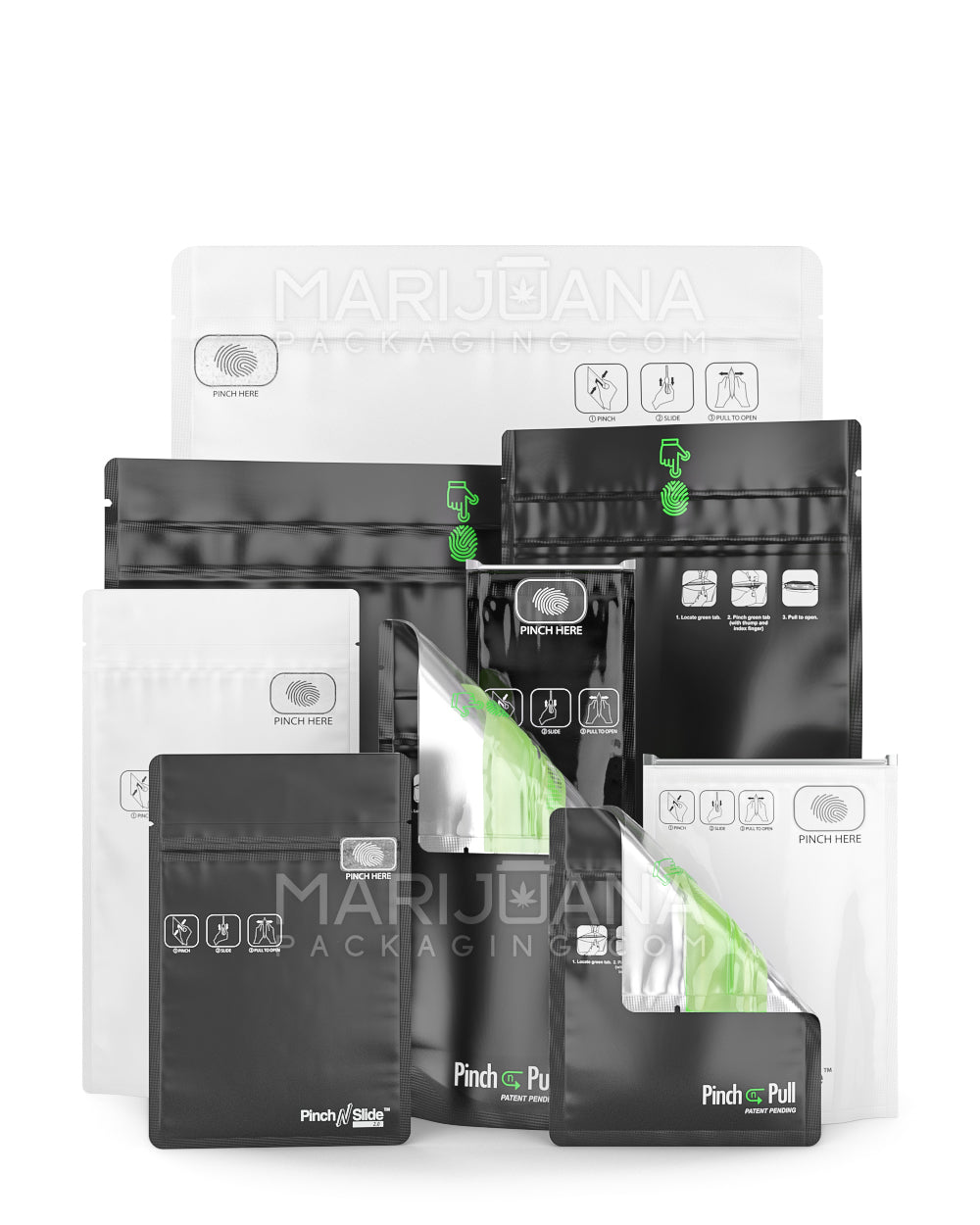 Child Resistant Bags