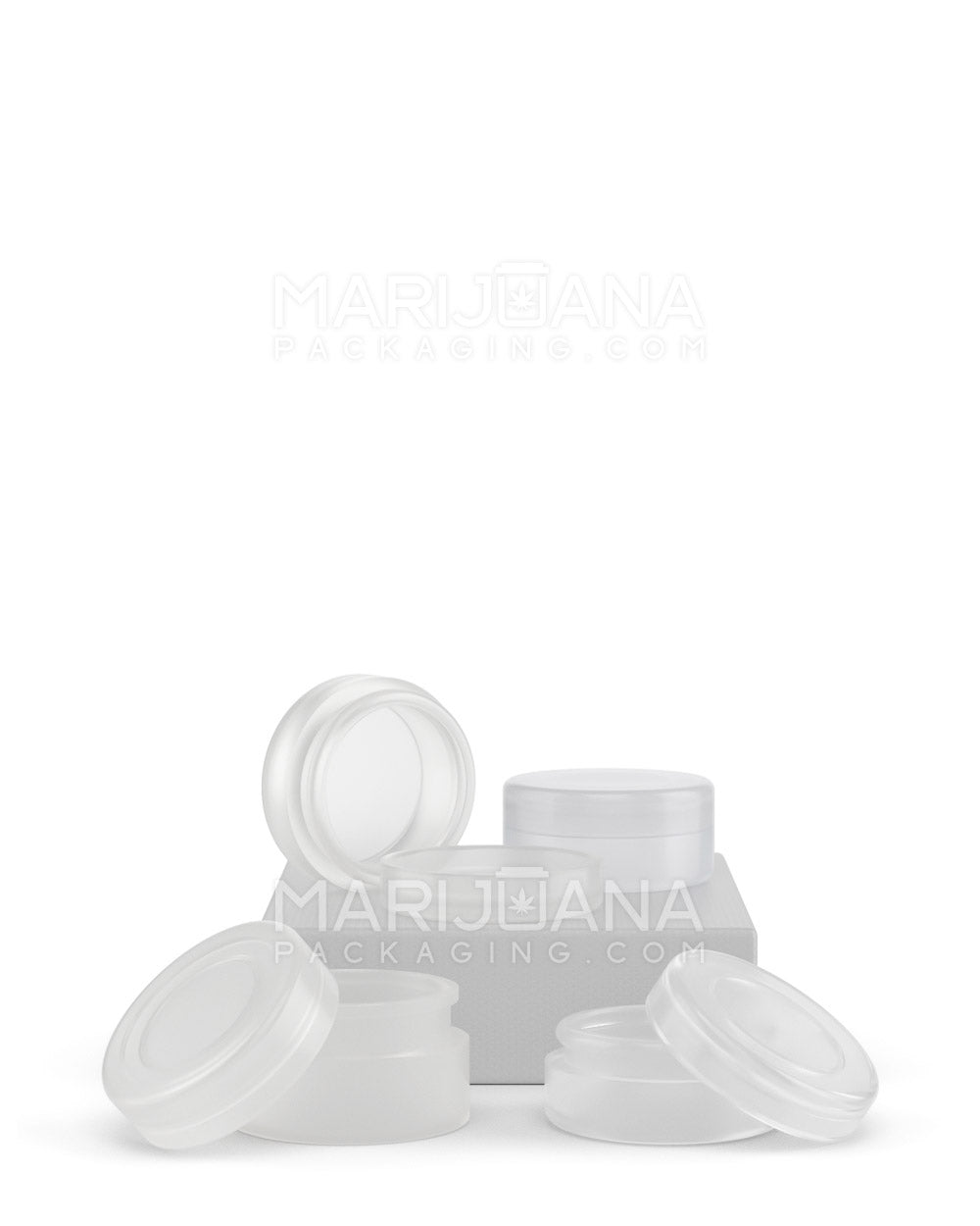 Silicone Dab Container - Natural Herbal Medicine