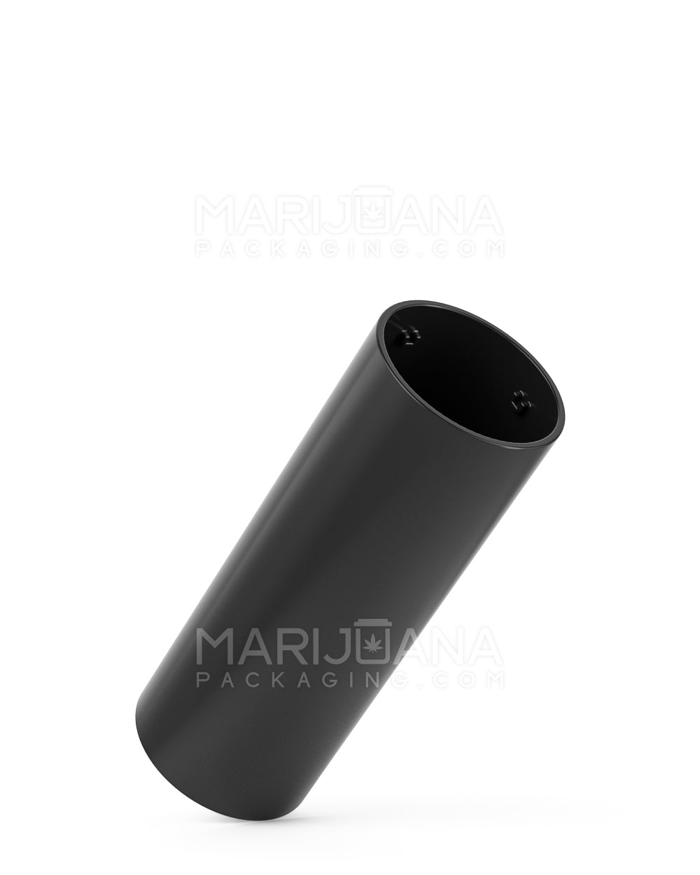 POLLEN GEAR | KAPSŪLA Child Resistant Push Down & Turn Universal Plastic Caps for Vape Tube | 84mm - Black - 1450 Count
