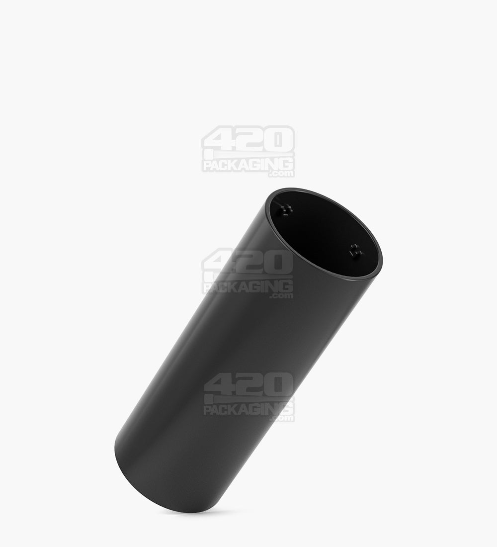 POLLEN GEAR | KAPSŪLA Child Resistant Push Down & Turn Universal Plastic Caps for Vape Tube | 84mm - Black - 1450 Count