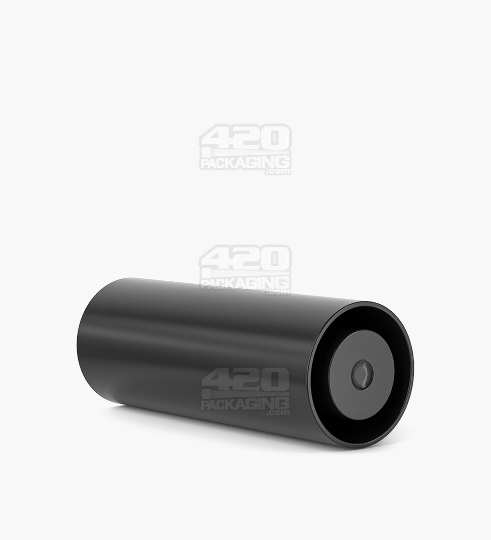 POLLEN GEAR | KAPSŪLA Child Resistant Push Down & Turn Universal Plastic Caps for Vape Tube | 84mm - Black - 1450 Count