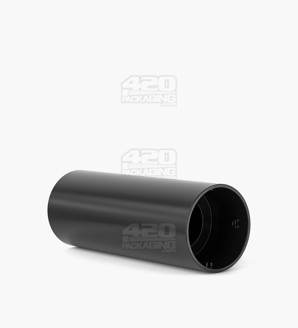 POLLEN GEAR | KAPSŪLA Child Resistant Push Down & Turn Universal Plastic Caps for Vape Tube | 84mm - Black - 1450 Count