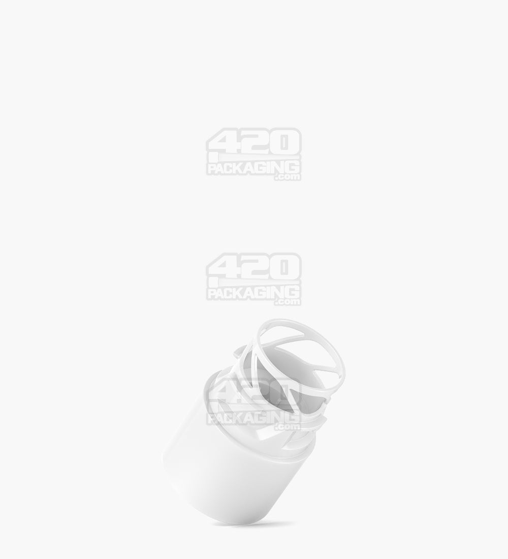 POLLEN GEAR | KAPSŪLA Vape Cartridge Tube Base | 84mm - White - 1450 Count