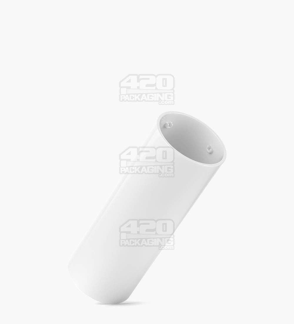 POLLEN GEAR | KAPSŪLA Child Resistant Push Down & Turn Universal Plastic Caps for Vape Tube | 84mm - White - 1450 Count