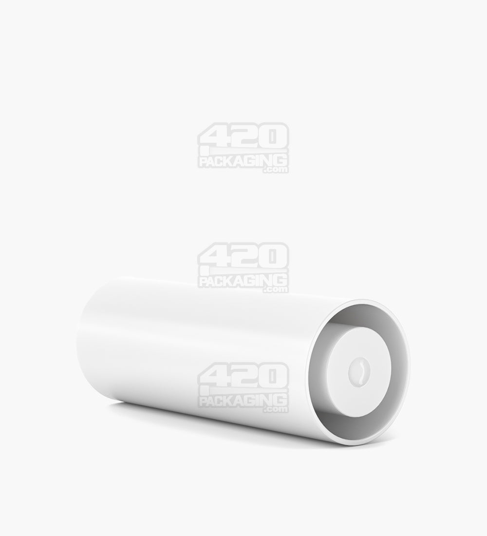 POLLEN GEAR | KAPSŪLA Child Resistant Push Down & Turn Universal Plastic Caps for Vape Tube | 84mm - White - 1450 Count