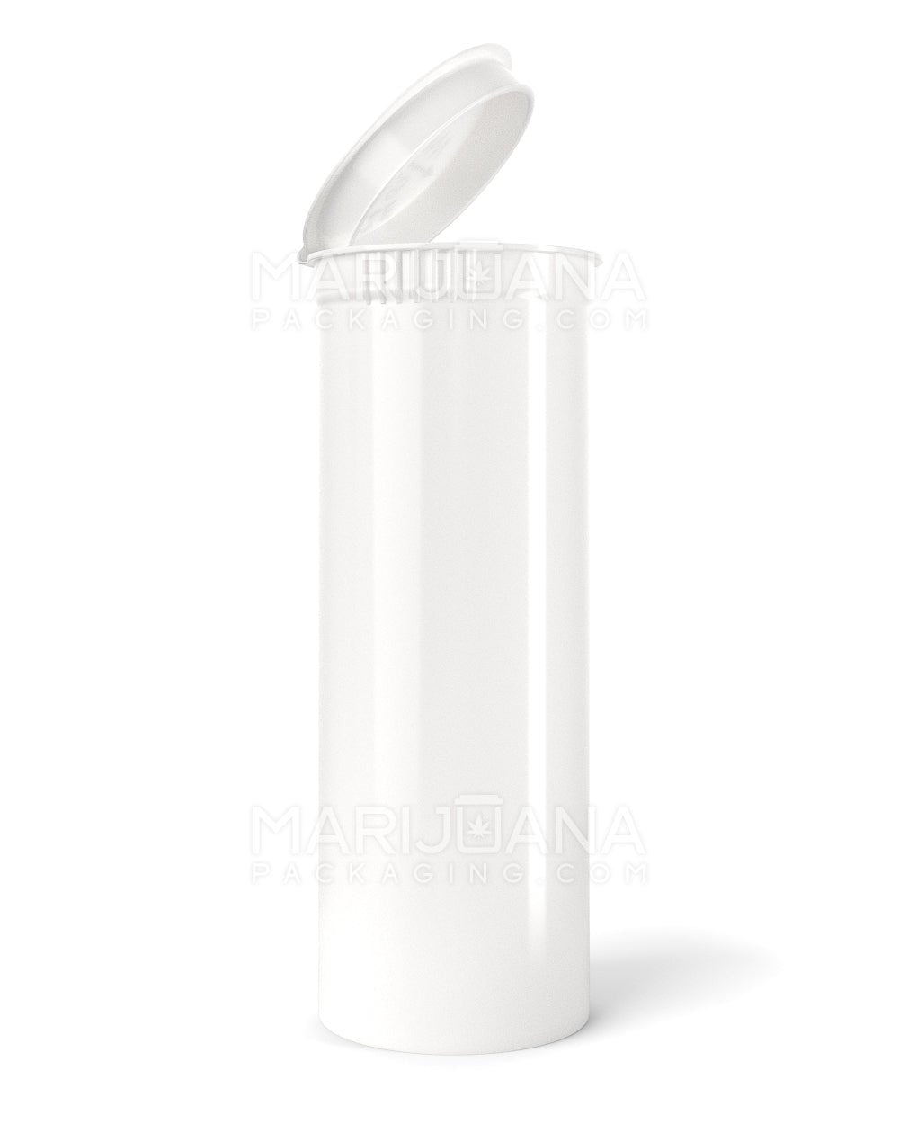 POLLEN GEAR Child Resistant Opaque White Pop Top Bottles | 60dr - 14g | Sample