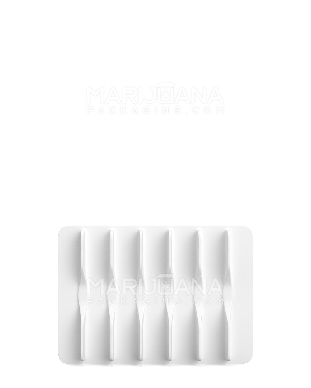 POLLEN GEAR | SnapTech Medium White Plastic Insert Tray | 25mm - Foam - 2000 Count - 1