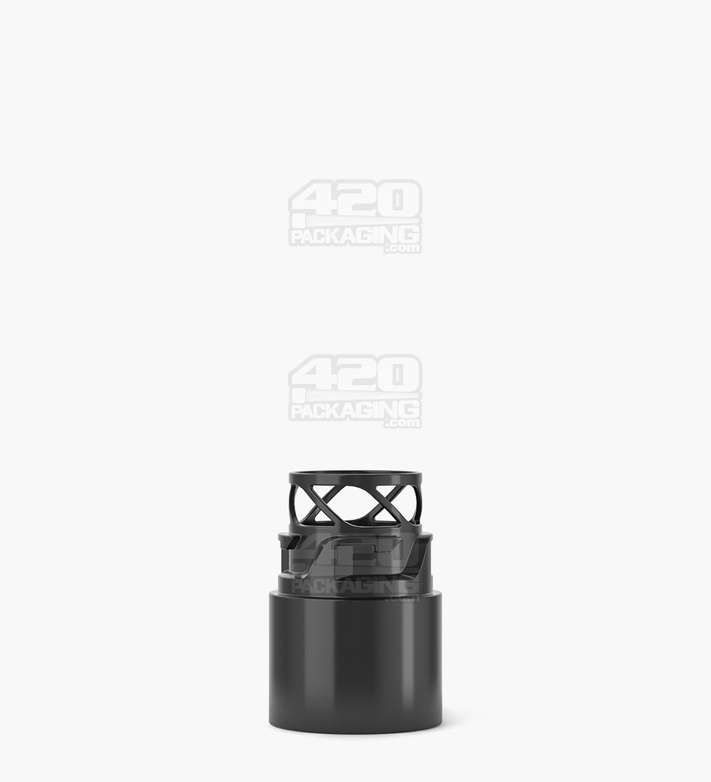 POLLEN GEAR | KAPSŪLA Vape Cartridge Tube Base | 84mm - Black - 1450 Count