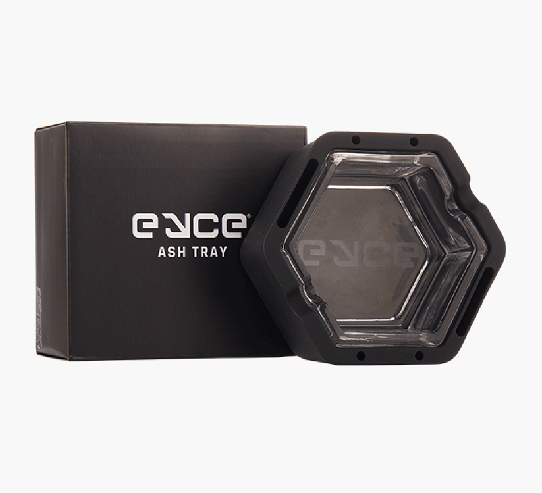 Eyce | 'Retail Display' 2-In-1 Proteck Series Ash Trays | 6in - Assorted - 10 Count