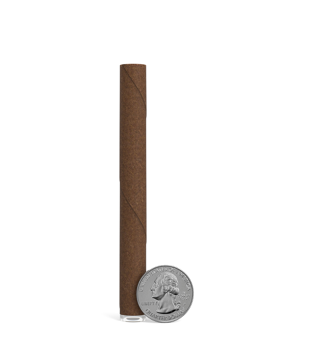 CONE PROS | King Size Glass Tipped Pre-Rolled Cones | 109mm - Light Brown Paper - 80 Count