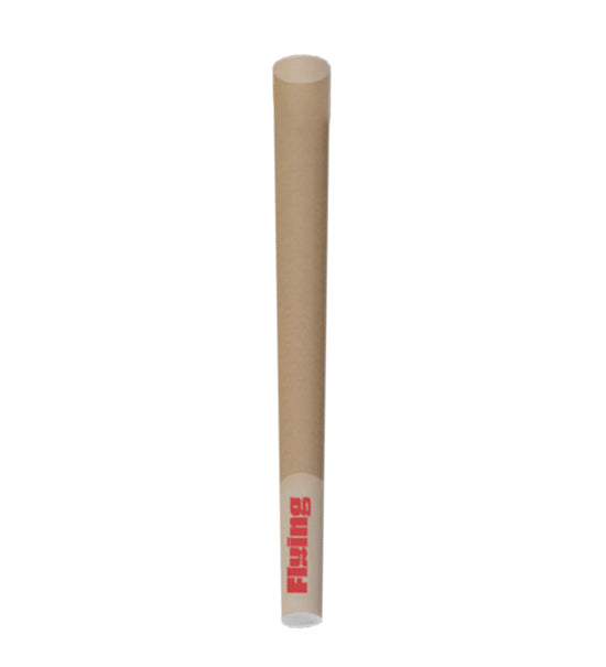 FLYING PAPERS | 'Retail Display' Pre-Rolled Cones | 84mm - Organic Brown Paper - 40 Count