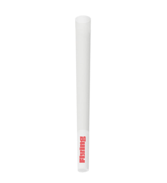 FLYING PAPERS | Classic 1 1/4 Size Pre-Rolled Cones | 84mm - Organic White Paper - 1200 Count