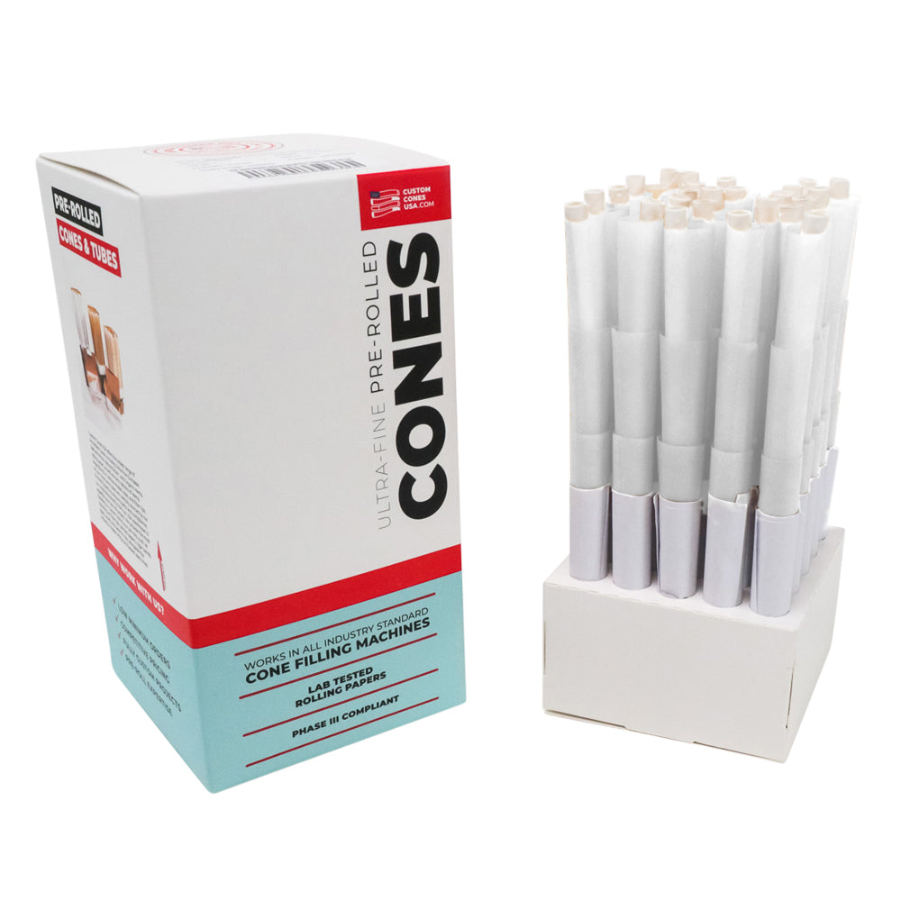 Pre-Rolled Cones w/ Glass Filter Tip 3