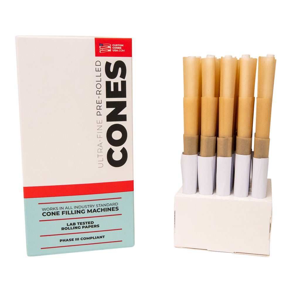 Pre-Rolled Cones w/ Glass Filter Tip 5