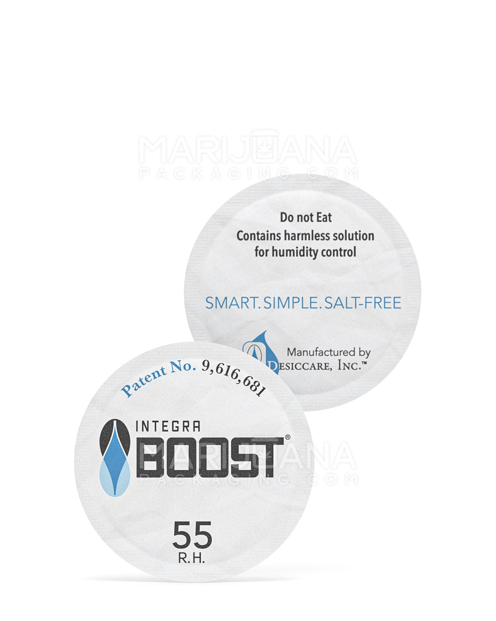 Integra Boost Humidity Pack | 38mm - 55% | Sample