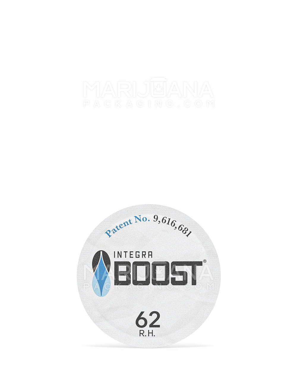 INTEGRA | Boost Humidity Packs | 38mm - 62% - 100 Count