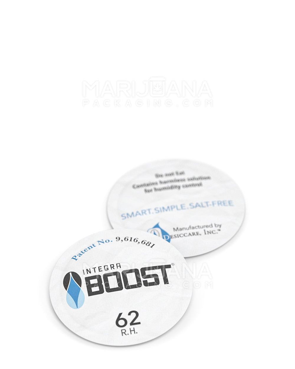 INTEGRA | Boost Humidity Packs | 38mm - 62% - 100 Count