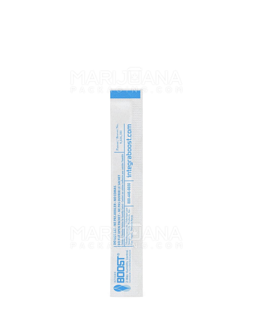 INTEGRA | Boost Pre-Roll Humidity Packs | 80mm - 55% - 100 Count - 2