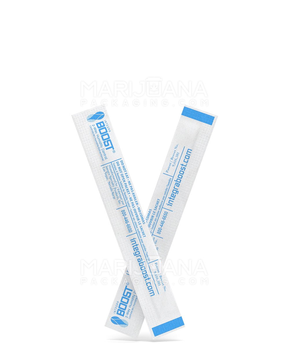 INTEGRA | Boost Pre-Roll Humidity Packs | 80mm - 55% - 100 Count - 3