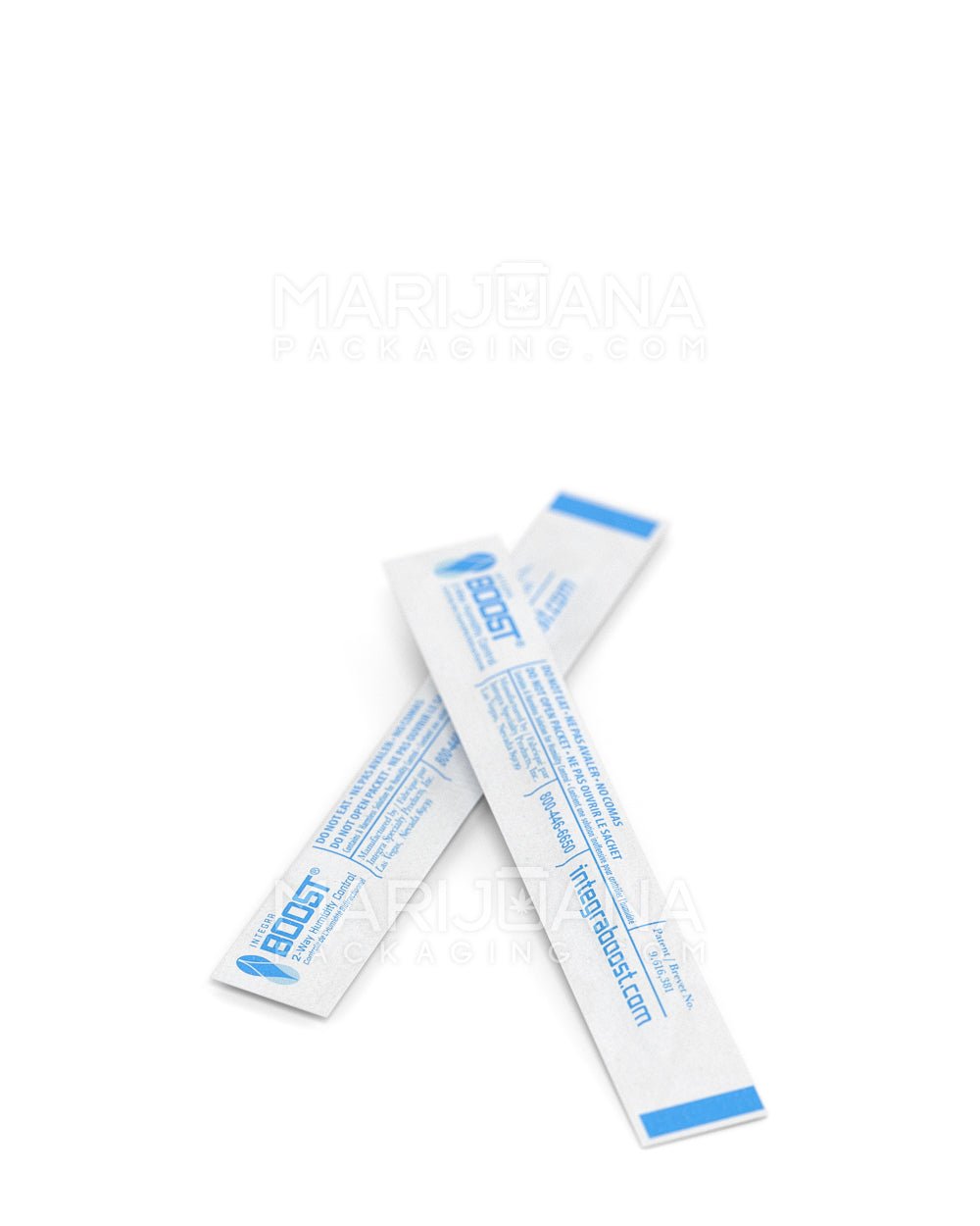 INTEGRA | Boost Pre-Roll Humidity Packs | 80mm - 55% - 100 Count - 5