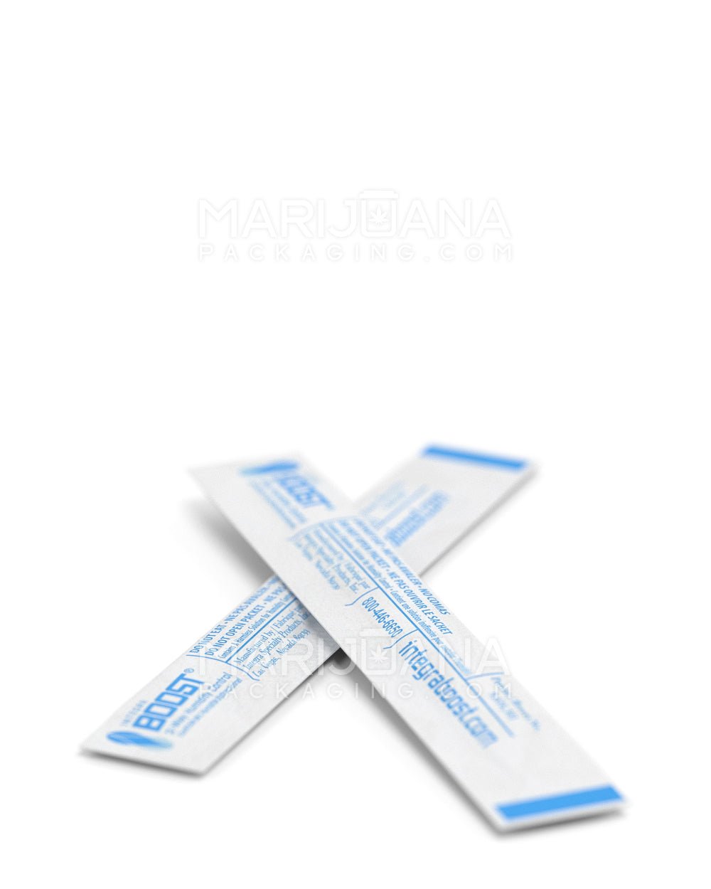 INTEGRA | Boost Pre-Roll Humidity Packs | 80mm - 55% - 100 Count - 6