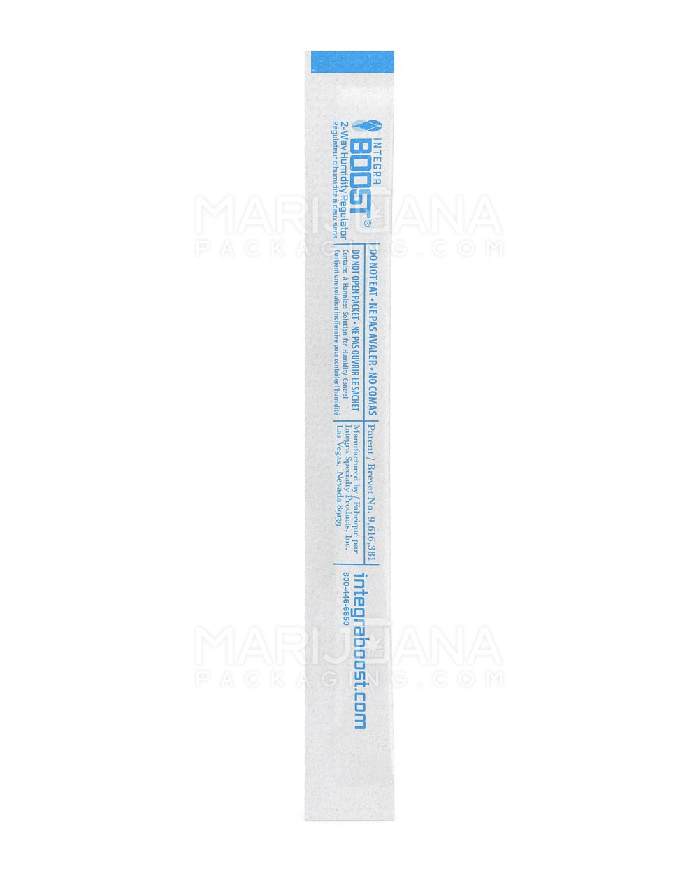 INTEGRA | Boost Pre-Roll Humidity Packs | 110mm - 55% - 100 Count - 1