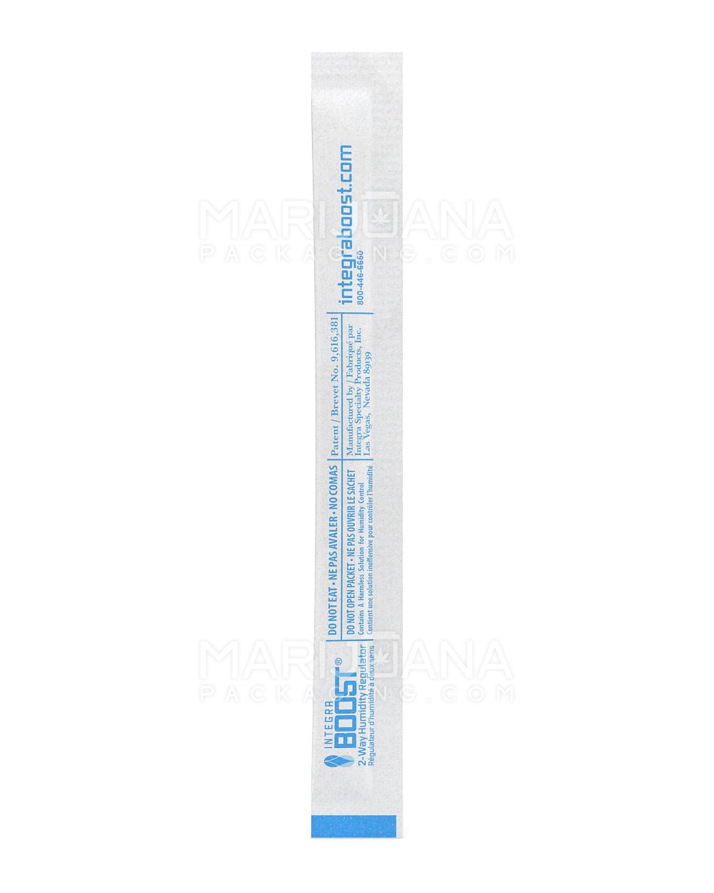 INTEGRA | Boost Pre-Roll Humidity Packs | 110mm - 55% - 100 Count - 2
