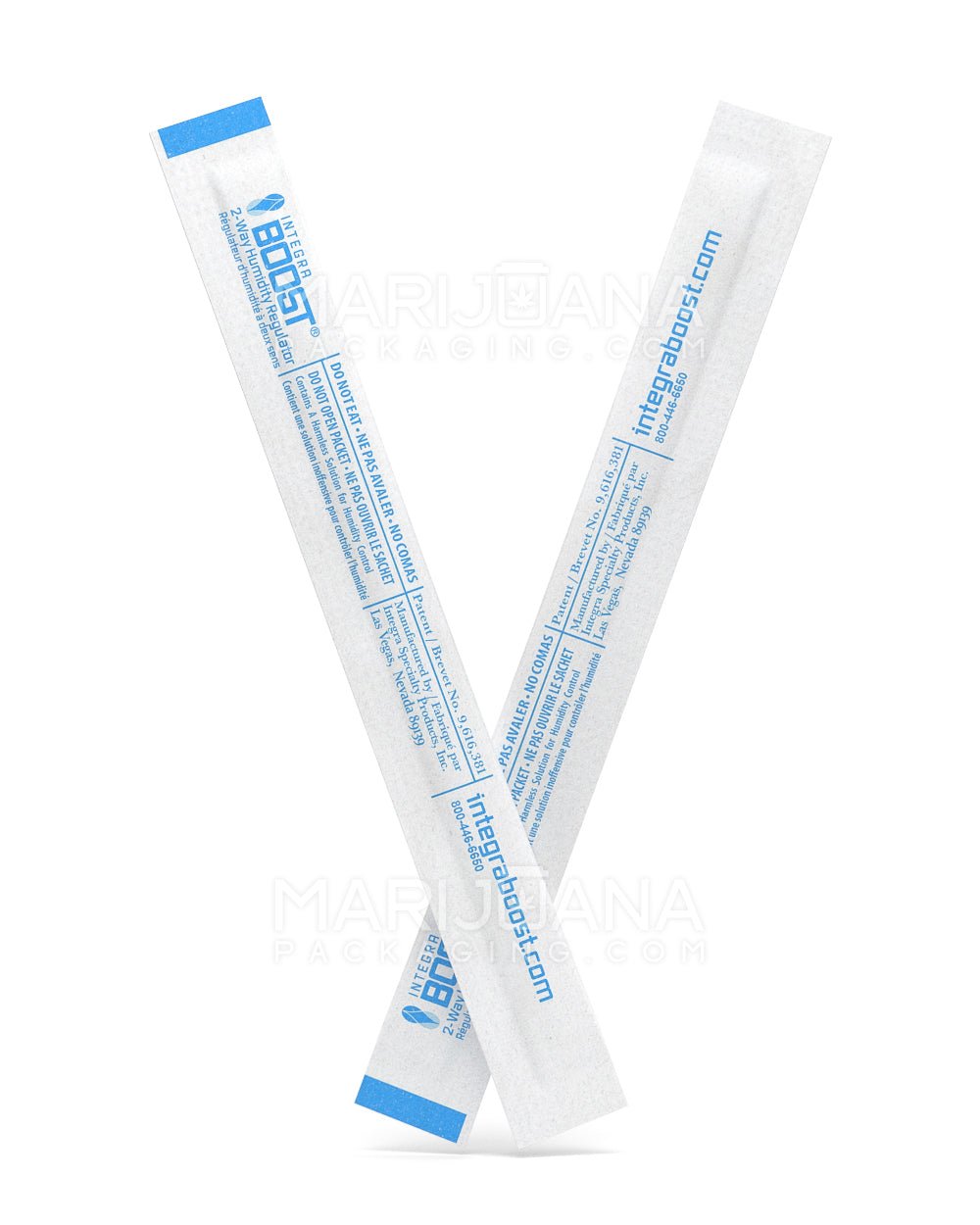 INTEGRA | Boost Pre-Roll Humidity Packs | 110mm - 62% - 100 Count - 3